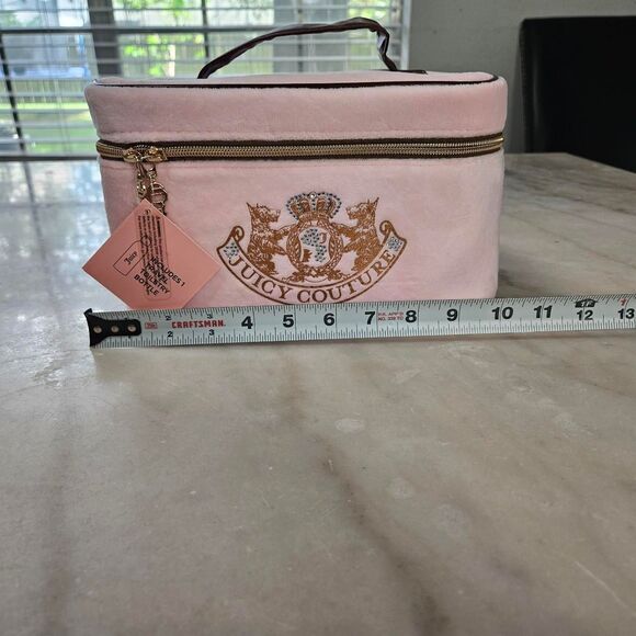 New Juicy-couture Women's Pink Bag, NWT - Picture 7 of 7